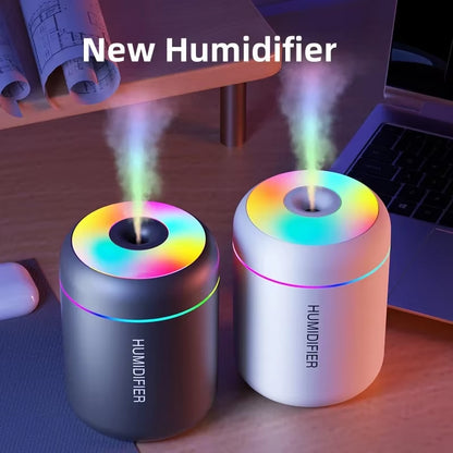 Revitalize Your Space with the 180ML Mini USB Air Humidifier - Aromatherapy Essential Oil Diffuser for Home, Car, and Bedroom