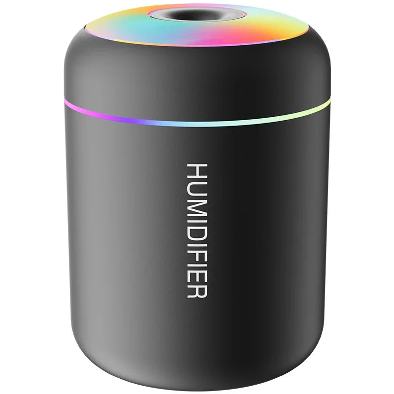 Revitalize Your Space with the 180ML Mini USB Air Humidifier - Aromatherapy Essential Oil Diffuser for Home, Car, and Bedroom