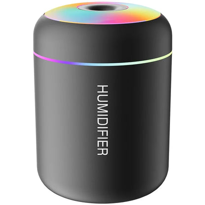 Revitalize Your Space with the 180ML Mini USB Air Humidifier - Aromatherapy Essential Oil Diffuser for Home, Car, and Bedroom