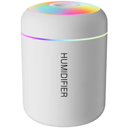Revitalize Your Space with the 180ML Mini USB Air Humidifier - Aromatherapy Essential Oil Diffuser for Home, Car, and Bedroom