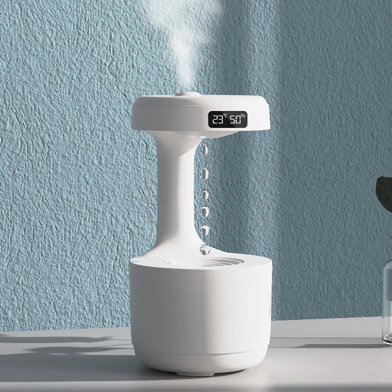 Experience Serenity with the New Anti-Gravity Humidifier: Your Silent Companion for Pure Air and Relaxation