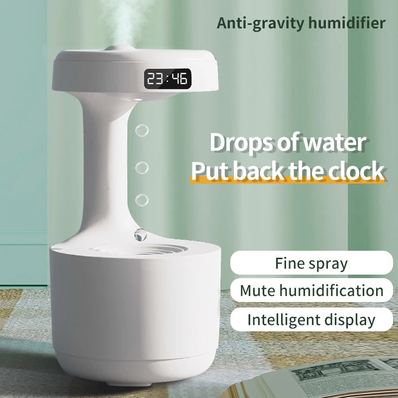 Experience Serenity with the New Anti-Gravity Humidifier: Your Silent Companion for Pure Air and Relaxation