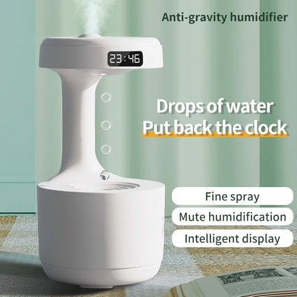 Experience Serenity with the New Anti-Gravity Humidifier: Your Silent Companion for Pure Air and Relaxation