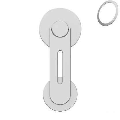 Revolutionary Magnetic Car Phone Holder for Tesla Model 3/Y/X/S – Perfect for MagSafe iPhone 14/13/12 with Metal Expansion Bracket for Laptop Screen Side Mounting