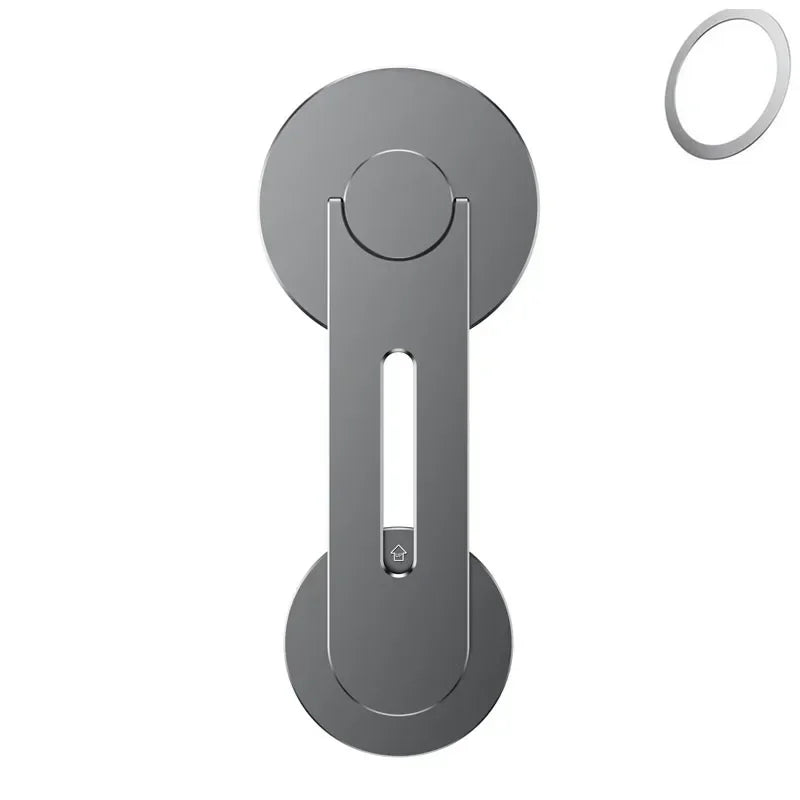 Revolutionary Magnetic Car Phone Holder for Tesla Model 3/Y/X/S – Perfect for MagSafe iPhone 14/13/12 with Metal Expansion Bracket for Laptop Screen Side Mounting