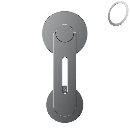 Revolutionary Magnetic Car Phone Holder for Tesla Model 3/Y/X/S – Perfect for MagSafe iPhone 14/13/12 with Metal Expansion Bracket for Laptop Screen Side Mounting