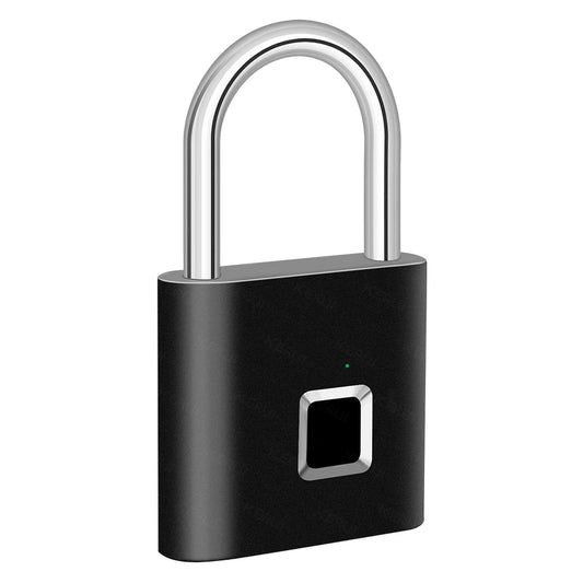 Revolutionary Smart Fingerprint Padlock - Waterproof, Keyless Security Solution for Your Home